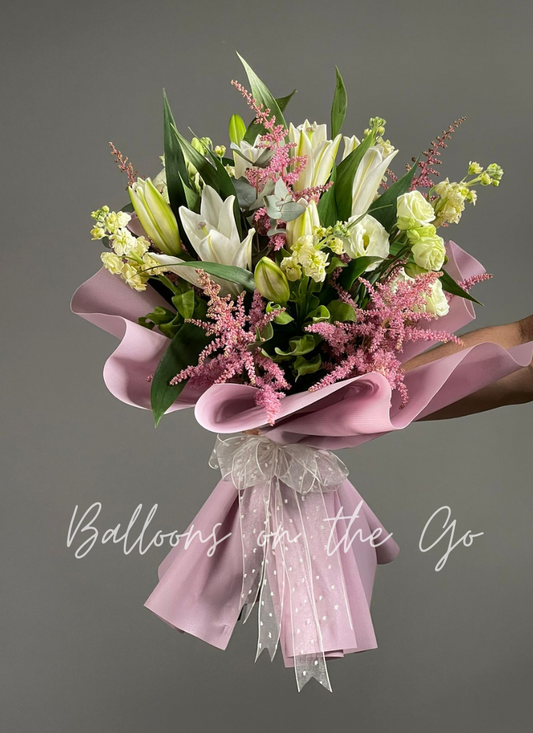 Meadow Fresh Flower Bouquet