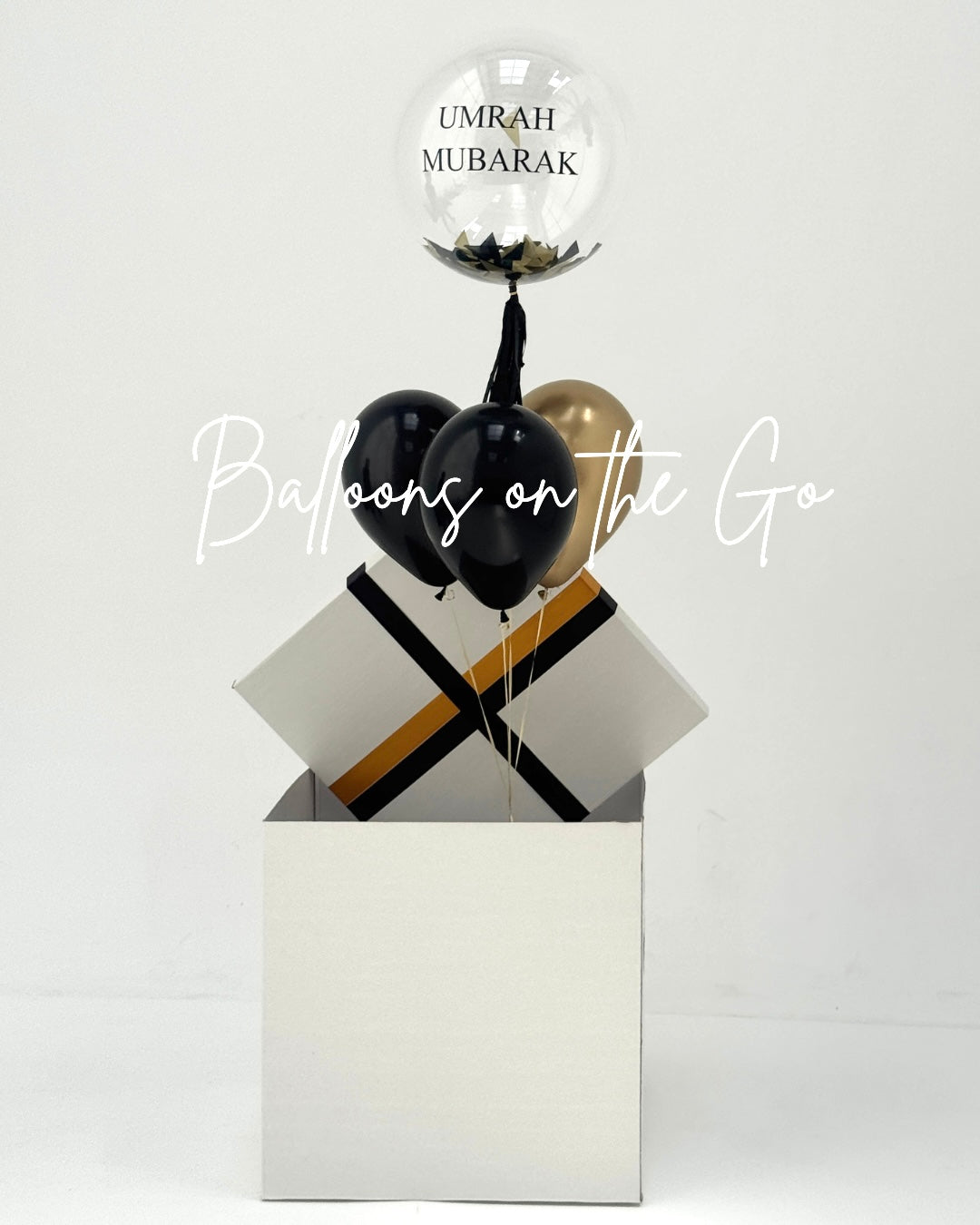 Umrah / Hajj Mubarak Balloon Box