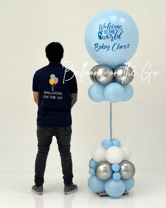 Welcome Baby Boy