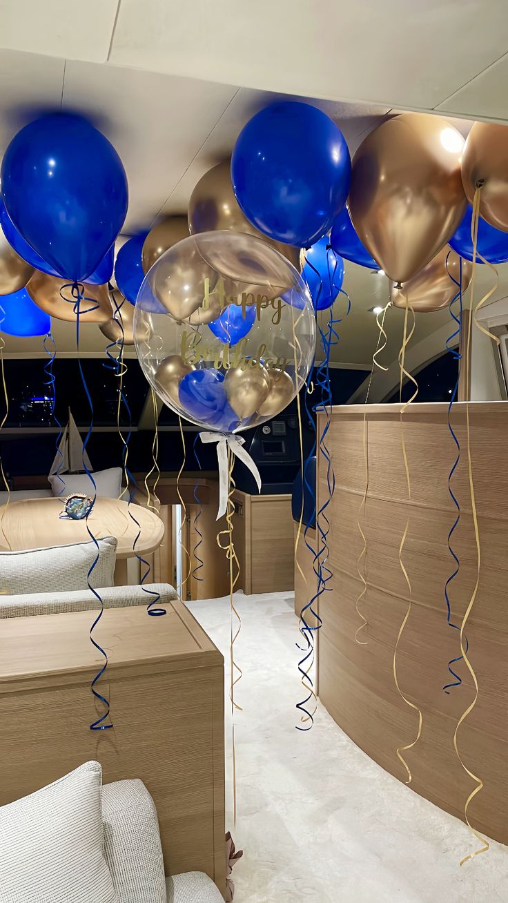 Yacht Balloons