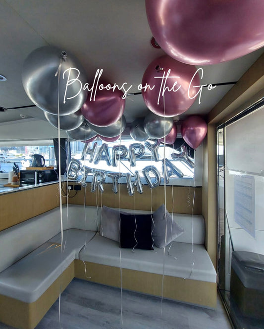 Yacht setup 1