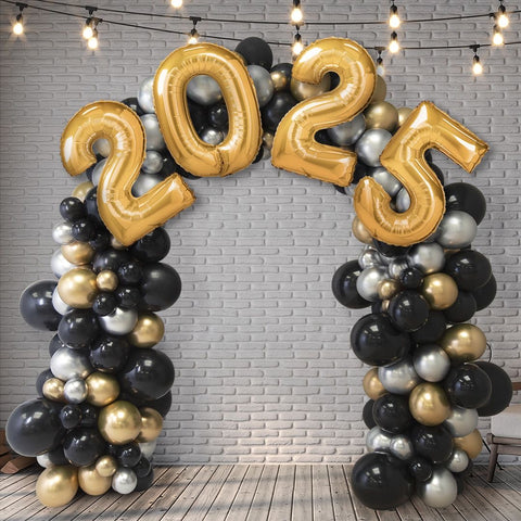 New Year Arch 2025- Gold