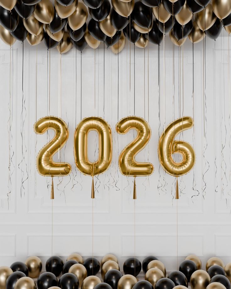 New Year 2026 Party Setup