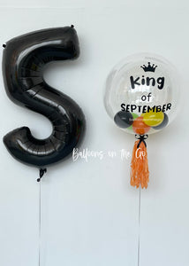 Customized Balloon with Number !