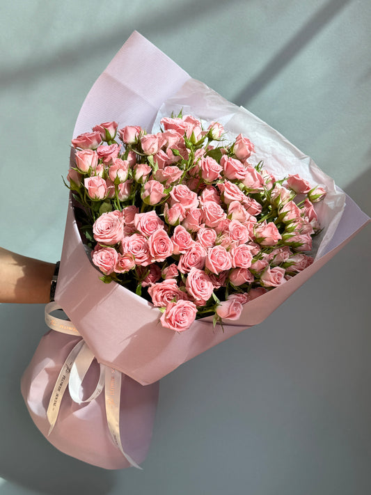 Pink Spray Roses Bouquet!