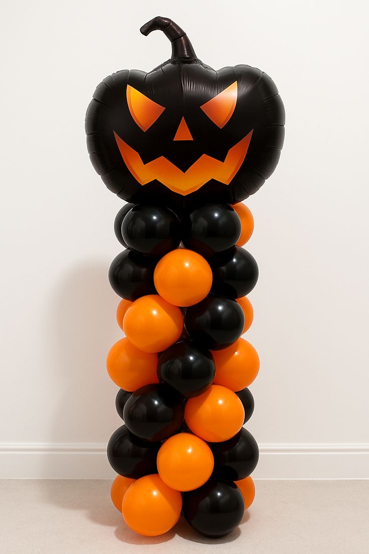 Pumpkin Pop Tower