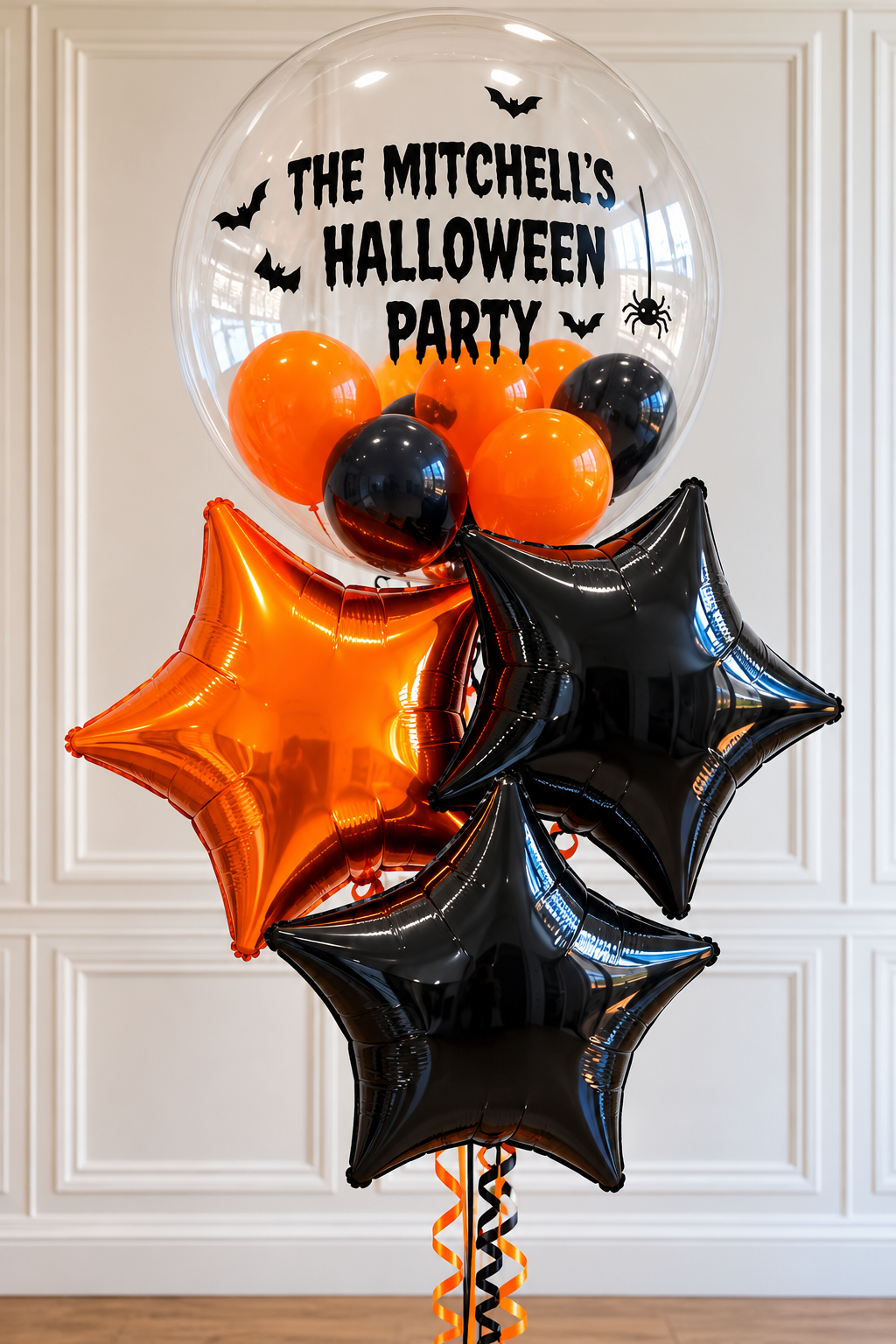 Halloween Party Balloon Bouquet!