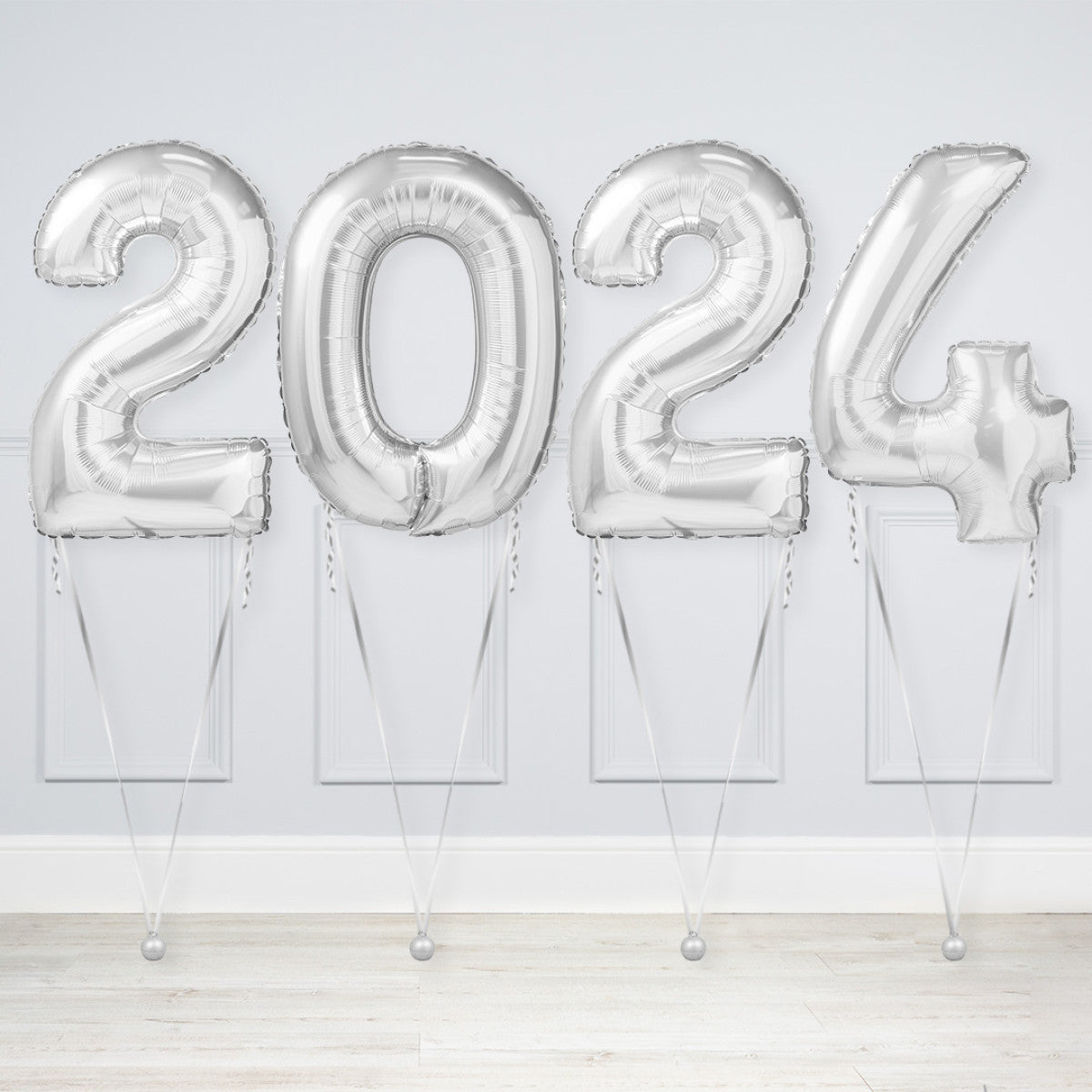 2024 Number Balloons- New Year