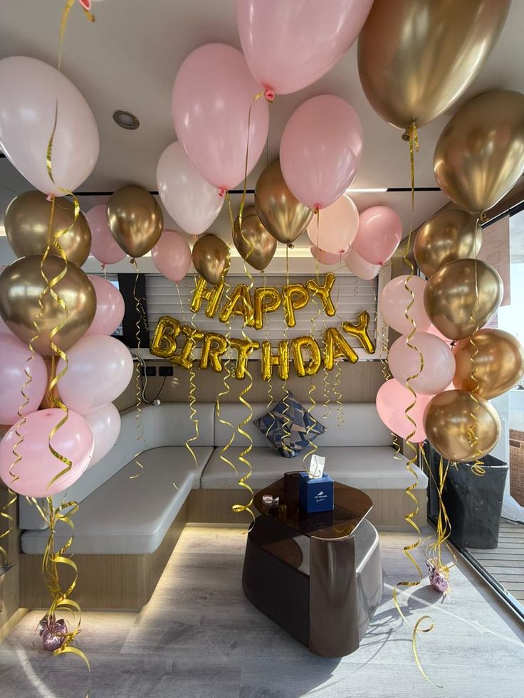Yacht Balloon Setup 4