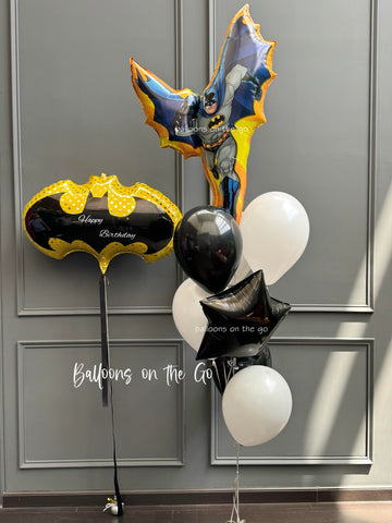 Batman Birthday Bouquet