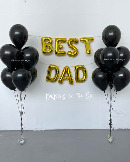 Best Dad Setup!