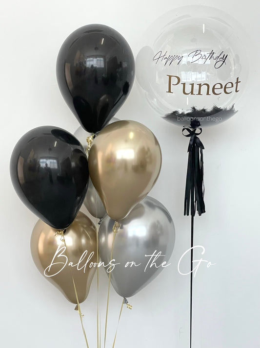 Customized Balloon Bouquet!