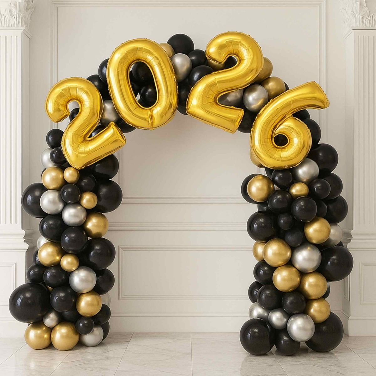 New Year Arch 2026- Gold