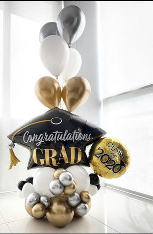 Graduation Balloon Arrangment!