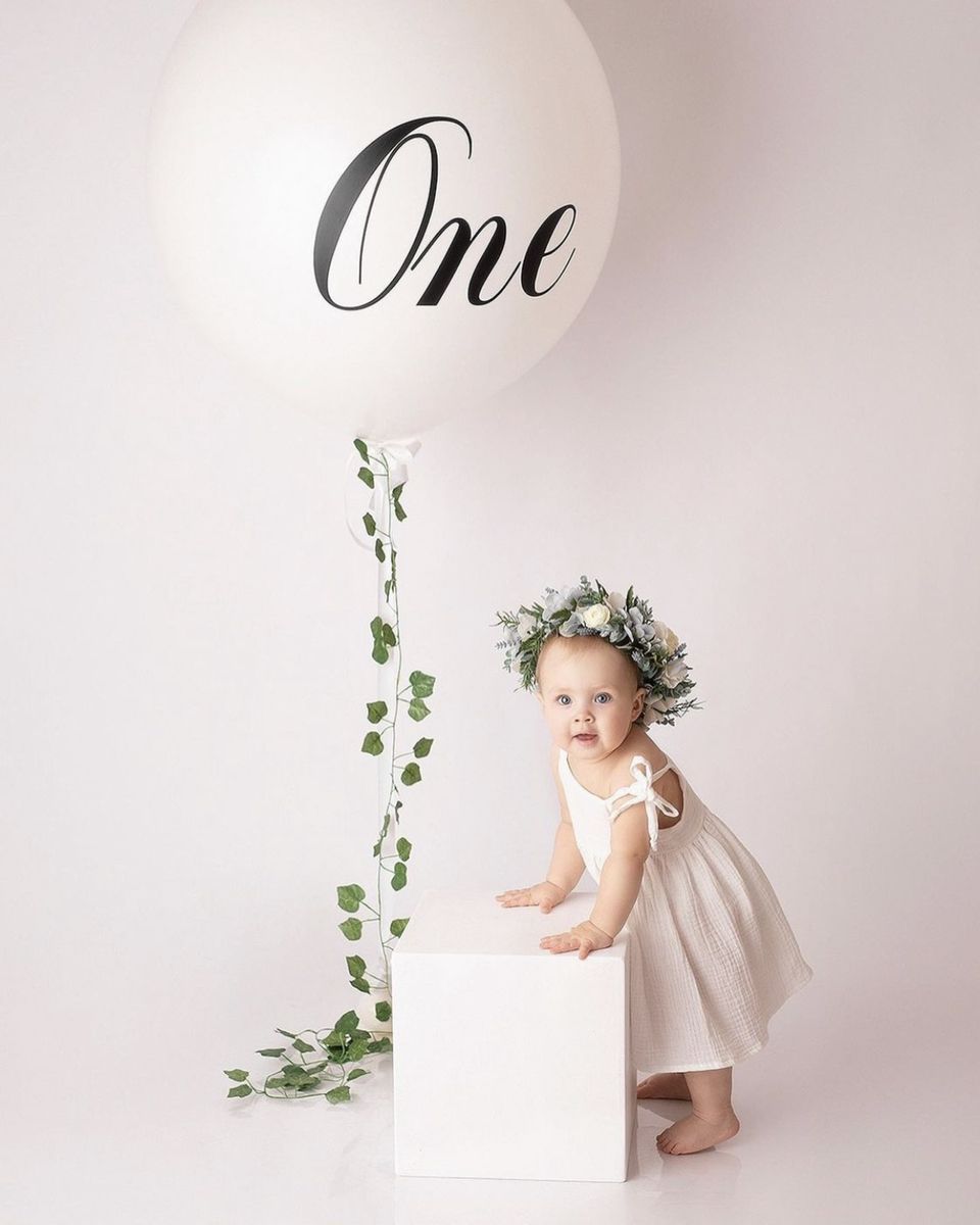 Turning One Photoshoot!
