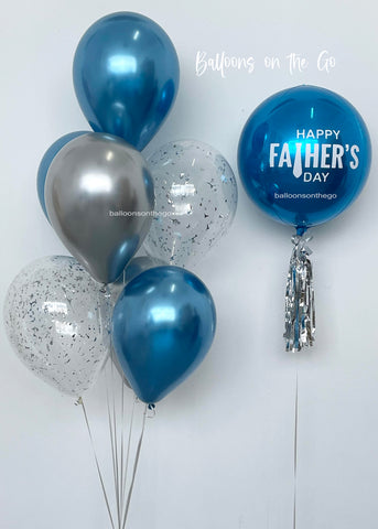 Father Day Balloon Bouquet II