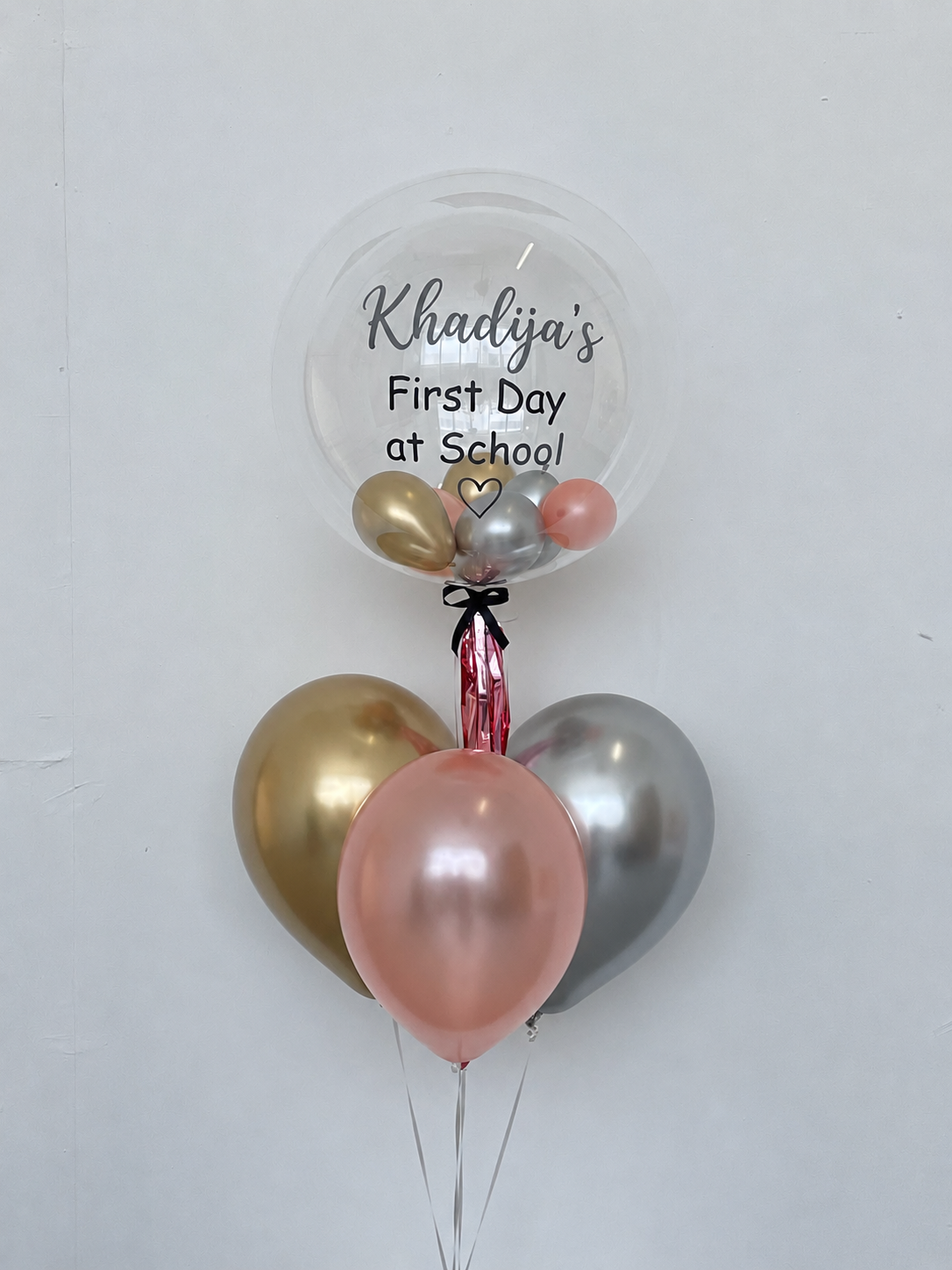 First Day of School Balloons!