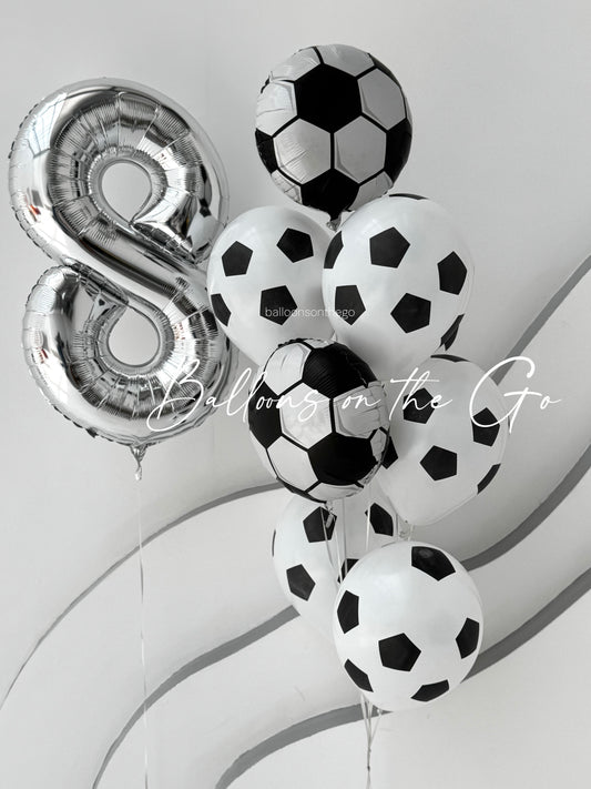 Football Champ Balloon Bouquet!