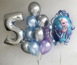 Frozen Theme Balloon Bouquet