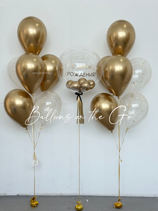 Aura of Gold!