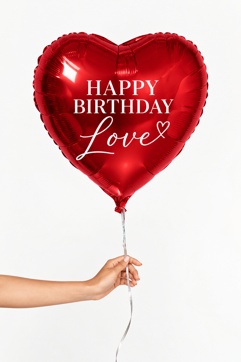 Red Heart- Write Your Text Here!