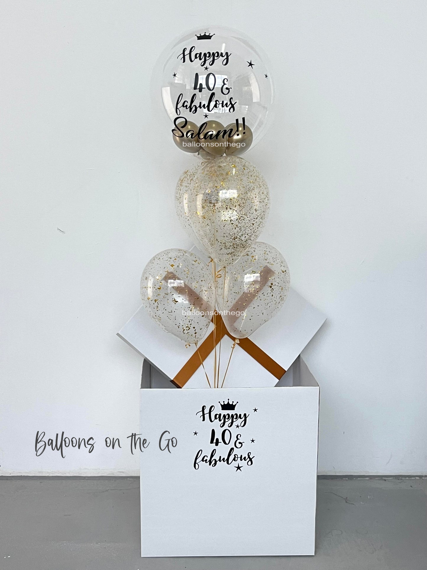 Surprise Box - 40th Birthday