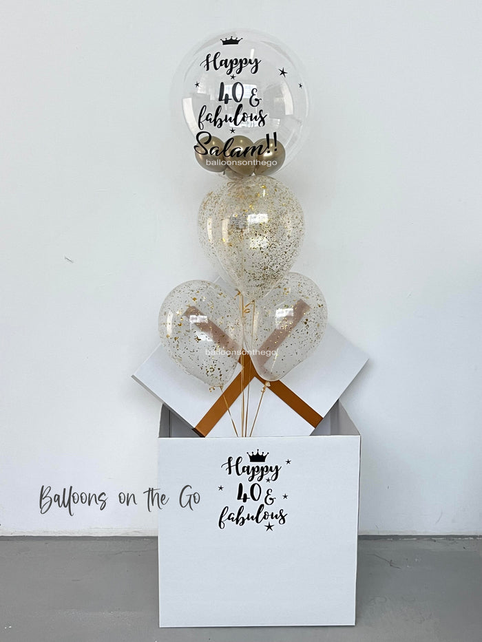 Surprise Box - 40th Birthday