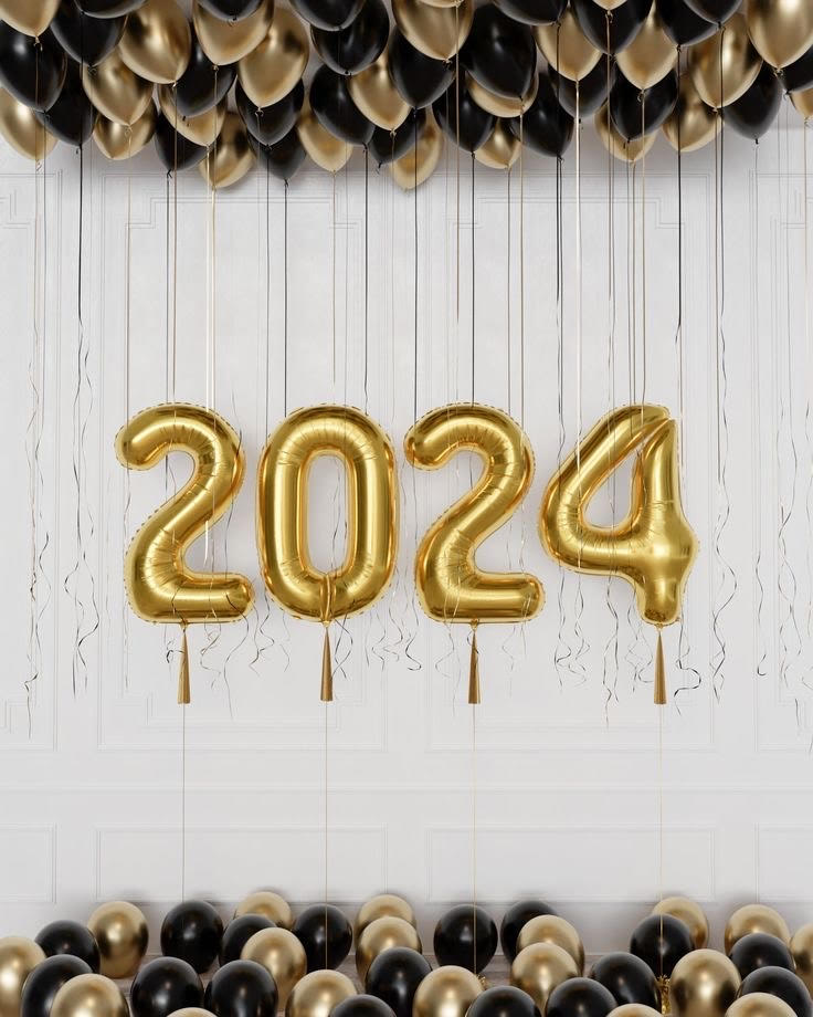 New Year 2024 Party Setup