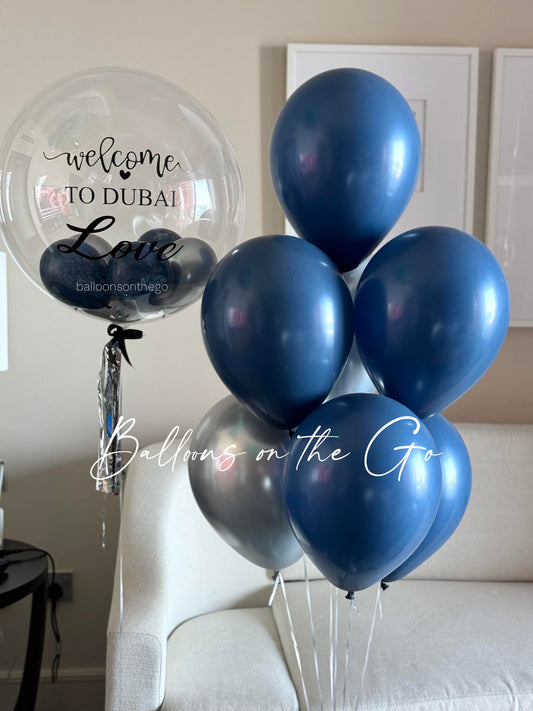 Welcome Balloon Bouquet