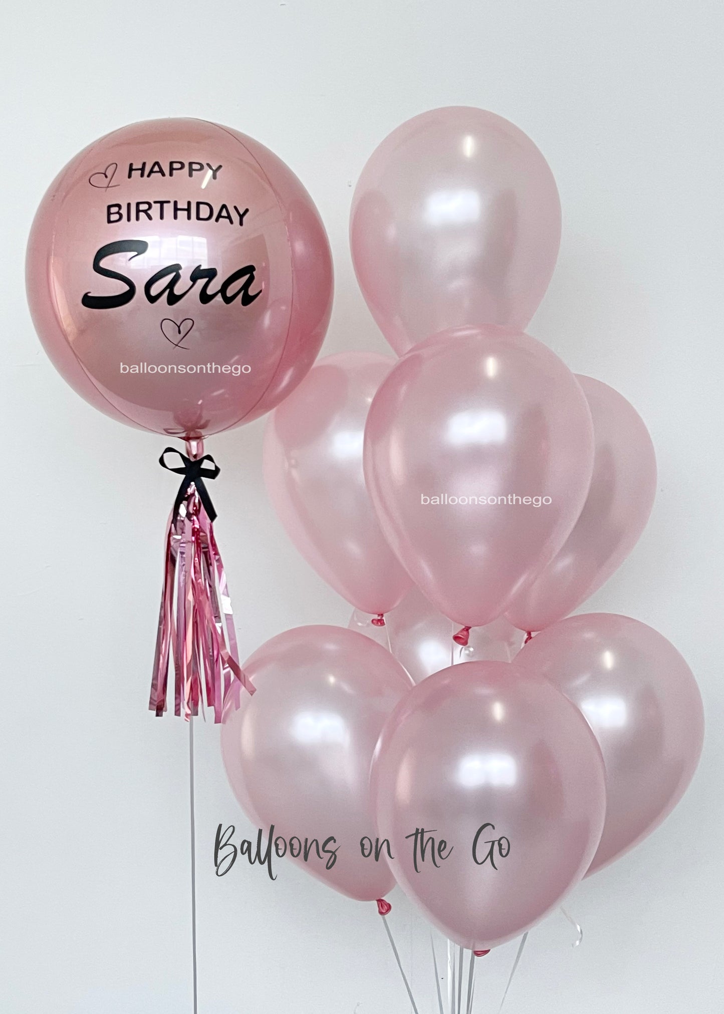 Cinderella Balloon Bouquet!