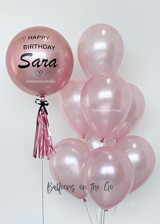 Cinderella Balloon Bouquet!