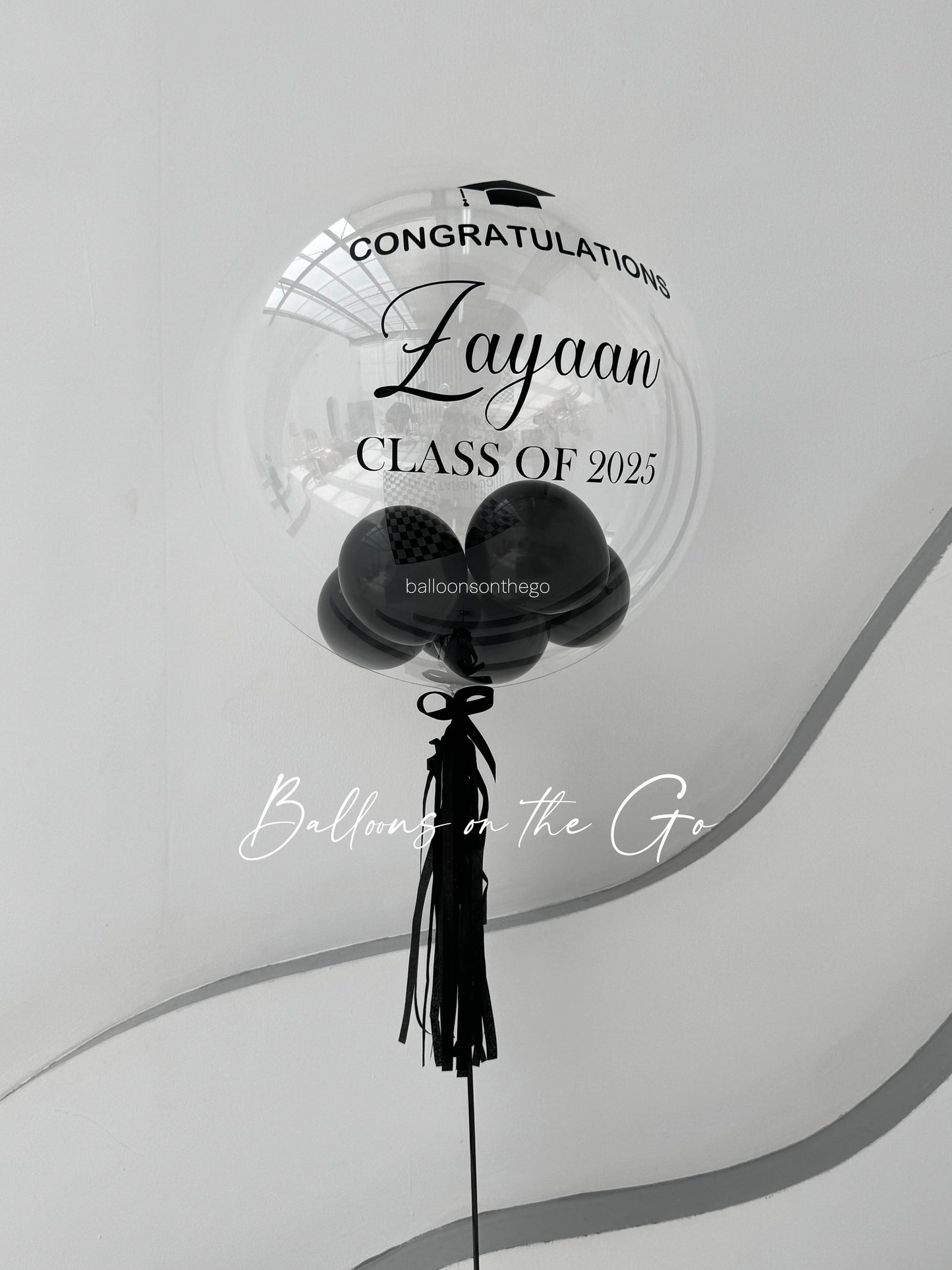 Graduation Customized Balloon