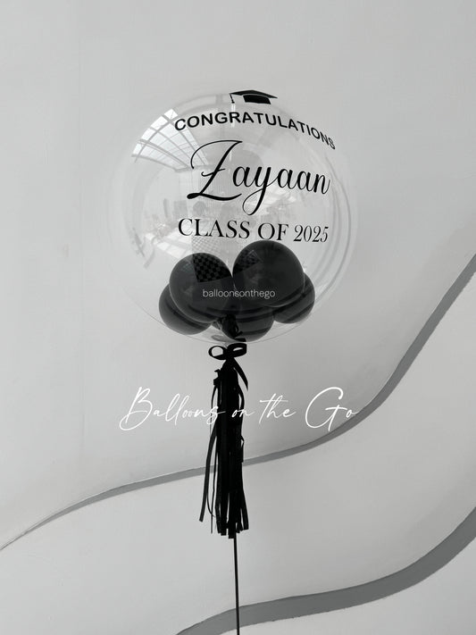 Graduation Customized Balloon