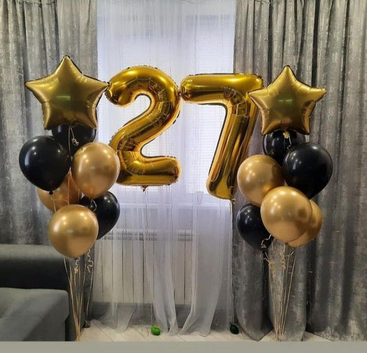 Shine Bright Balloon Bouquet!