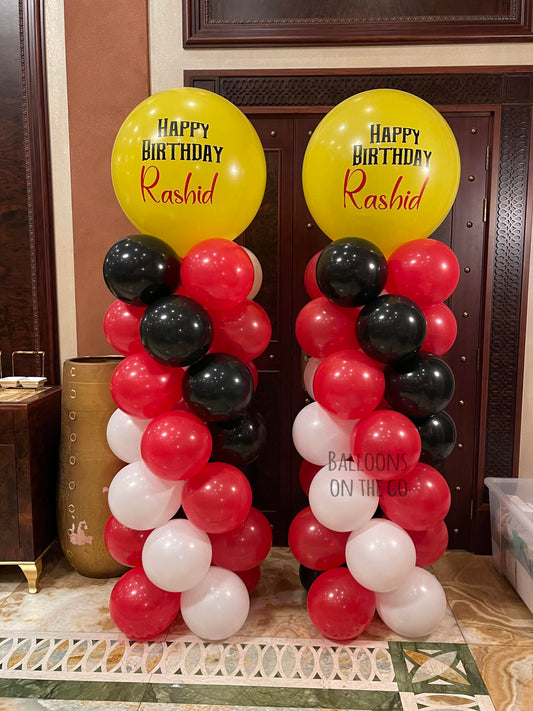 2 Giant Balloon Towers