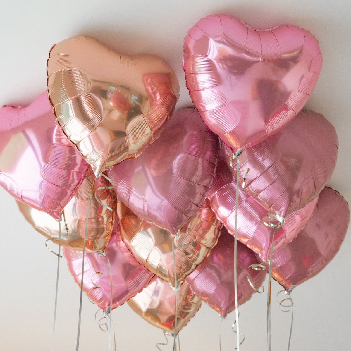 Perfect Heart Foil Helium Balloons