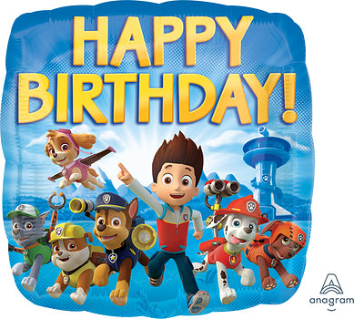 Paw Patrol Happy Birthday