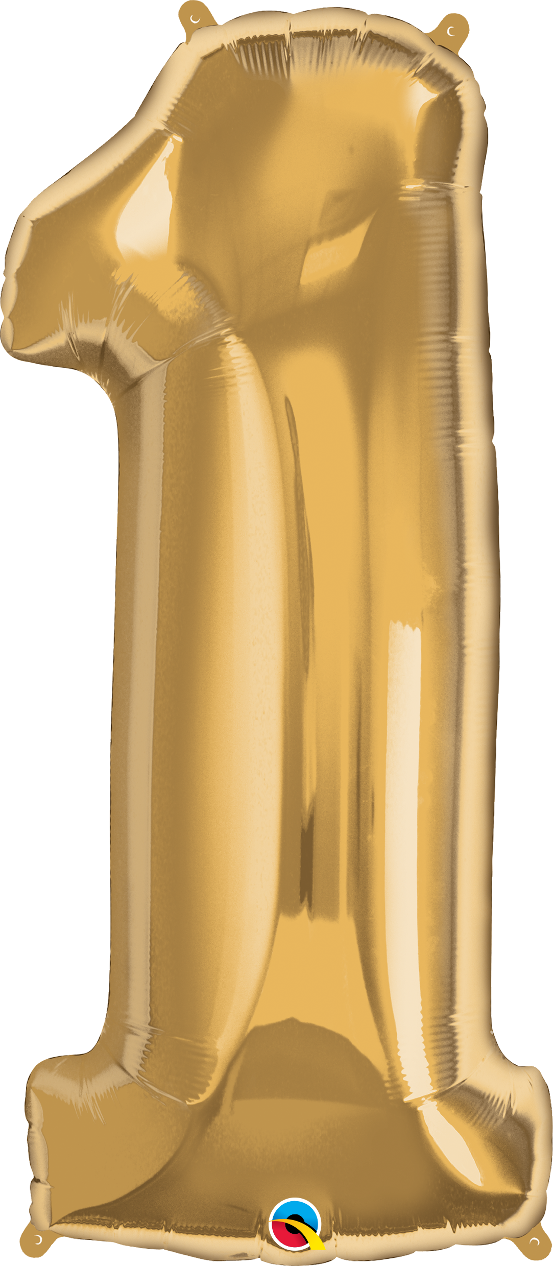 Number 1 Foil Balloon- Gold