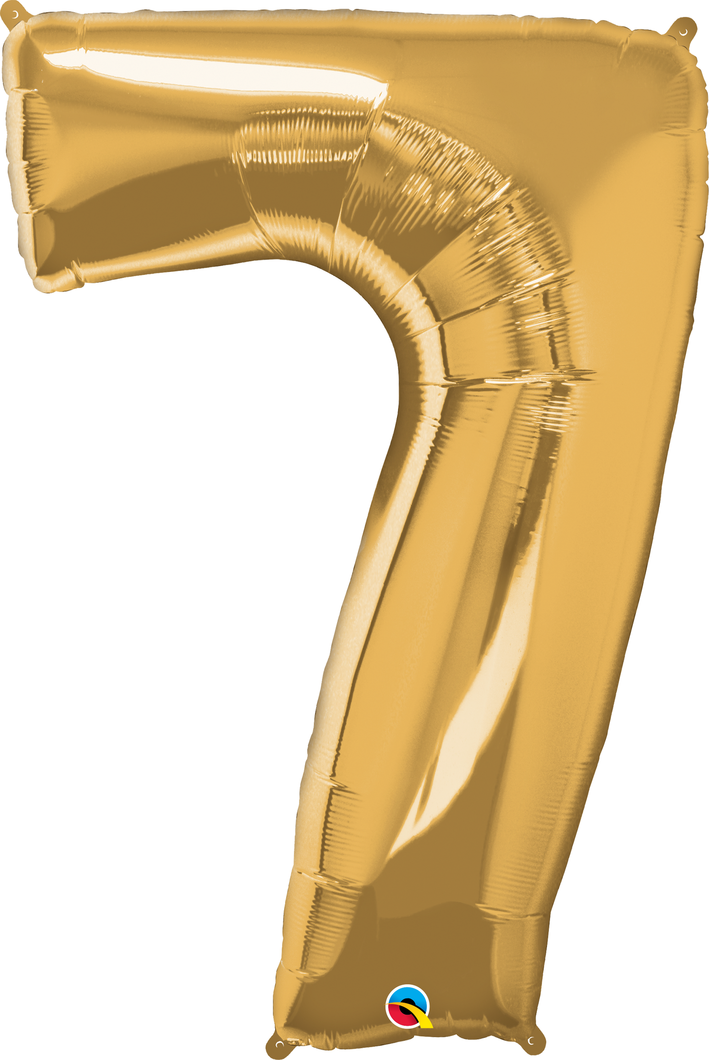 Number 7 Foil Balloon- Gold
