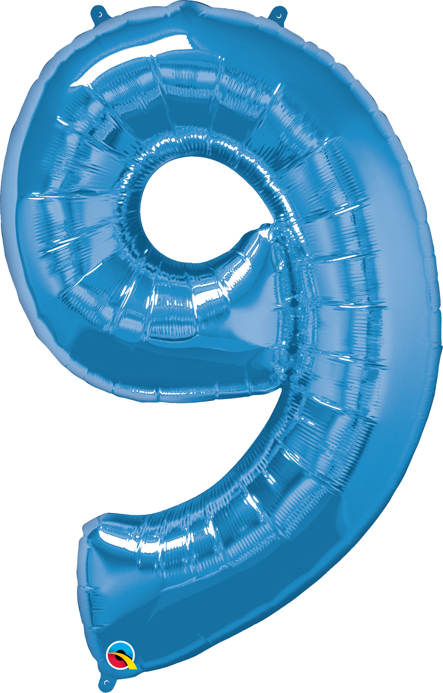 Number 9 Foil Balloon- Blue