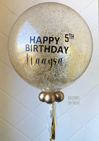 Customized Gaint Confetti Balloon