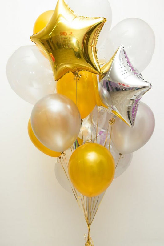 As Good as Gold Balloon Bouquet