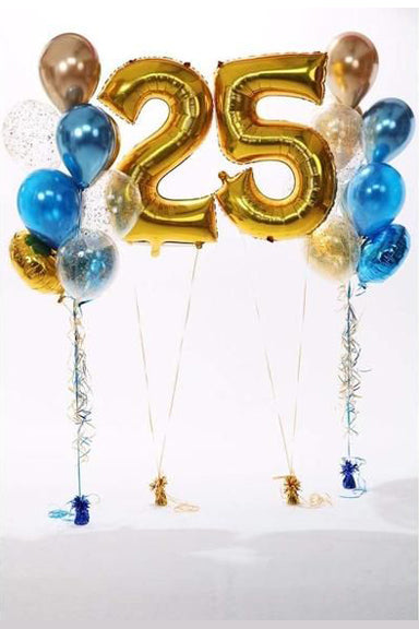 Golden Years Balloon Bouquet