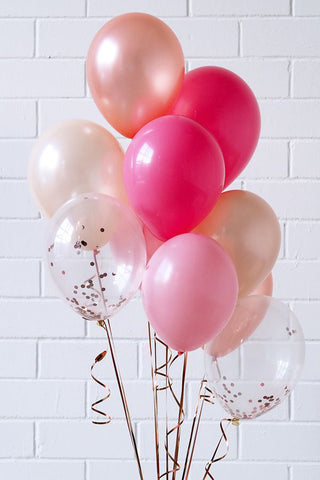 Pink Fusion Balloon Bouquet