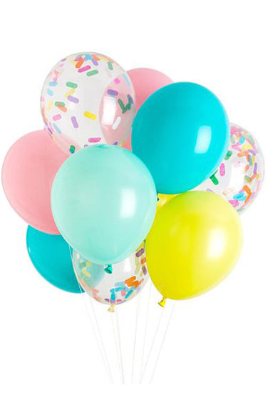 Color me happy Balloon Bouquet