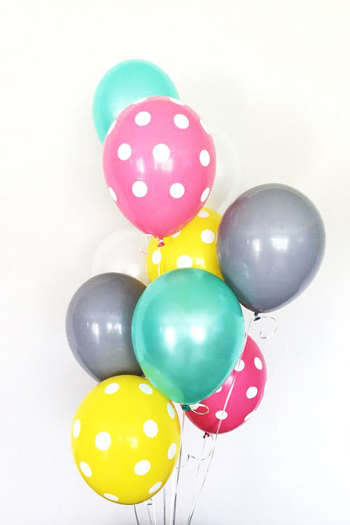 Rainbow Balloon Bouquet