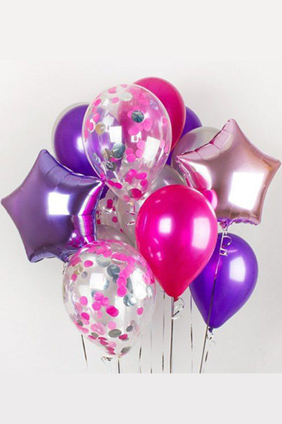 Purple Patch Balloon Bouquet