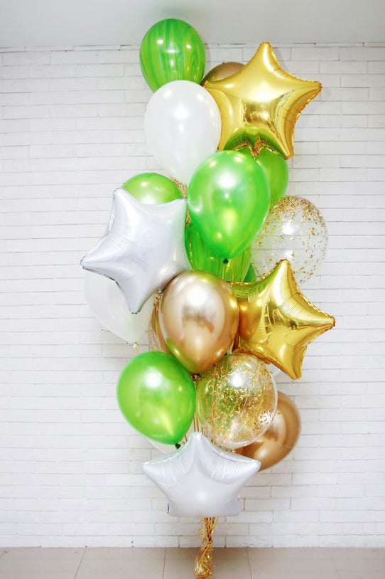 Good Luck Balloon Bouquet