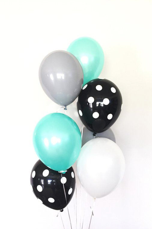 Polka Dots Balloon Bouquet