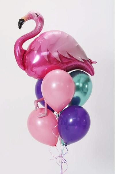 Flamingo Balloon Bouquet